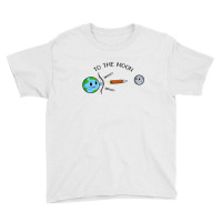 To The Moon Space Launch System Artemis Rocket Youth Tee | Artistshot