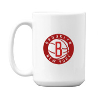 Brooklyn New York 15 Oz Coffee Mug | Artistshot