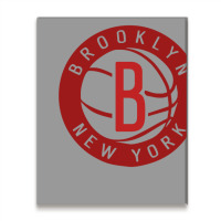 Brooklyn New York Metal Print Vertical | Artistshot