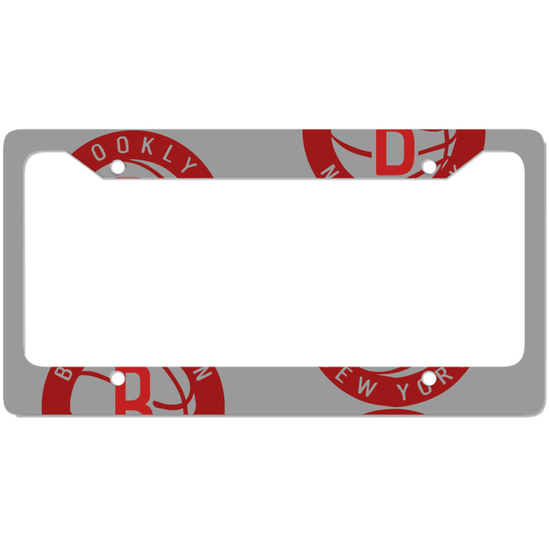 Brooklyn New York License Plate Frame | Artistshot