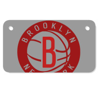 Brooklyn New York Motorcycle License Plate | Artistshot