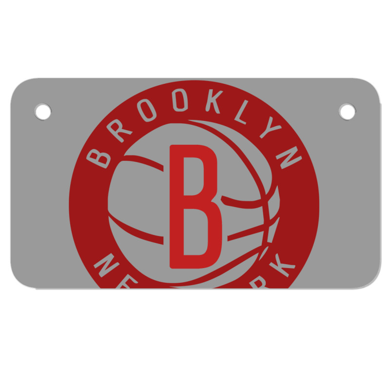 Brooklyn New York Motorcycle License Plate | Artistshot