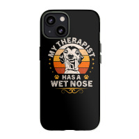 My Therapist Has A Wet Nose Italian Greyhound Dog Vintage Iphone 13 Case | Artistshot