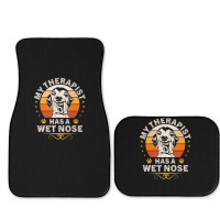 My Therapist Has A Wet Nose Italian Greyhound Dog Vintage Full Set Car Mats | Artistshot