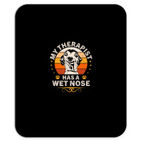 My Therapist Has A Wet Nose Italian Greyhound Dog Vintage Mousepad | Artistshot