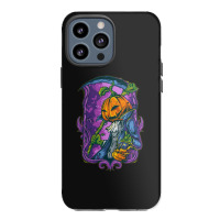 So Awesome Pumpkin Reaper Design Iphone 13 Pro Max Case | Artistshot