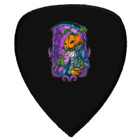 So Awesome Pumpkin Reaper Design Shield S Patch | Artistshot