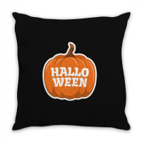 Famous Halloween Pumpkin Design Throw Pillow | Artistshot