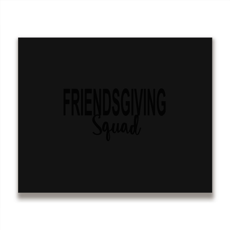 Friendsgiving Shirt For Cathy Shirt Metal Print Horizontal | Artistshot