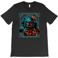 Alien Hunter T-shirt | Artistshot