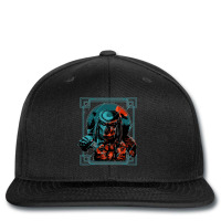 Alien Hunter Printed Hat | Artistshot