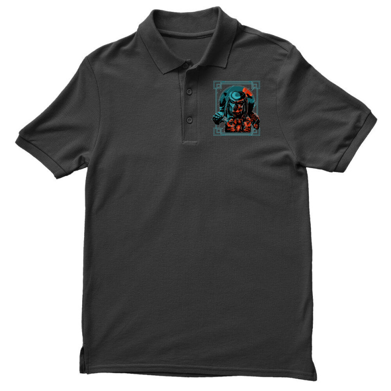 Alien Hunter Men's Polo Shirt | Artistshot