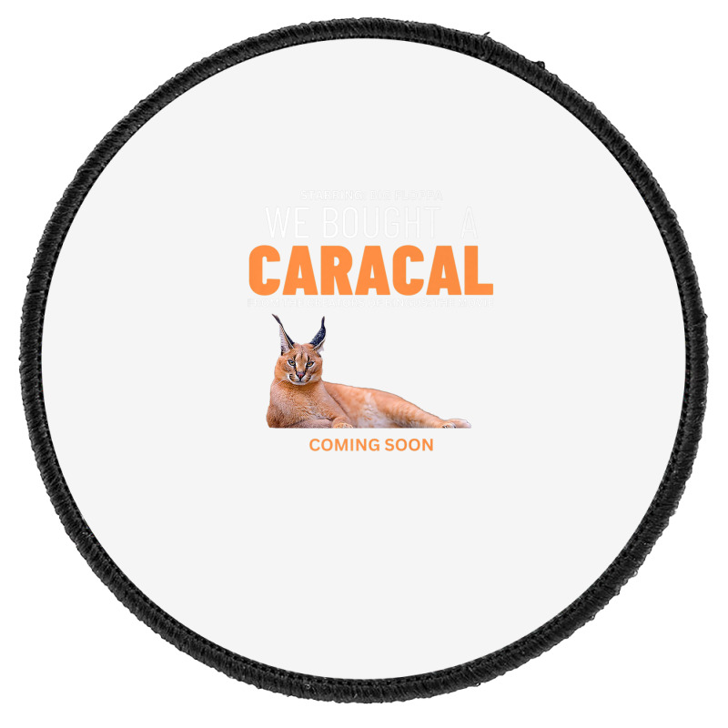 Big Floppa Caracal Big Cat Meme Funny Modern Subversive 