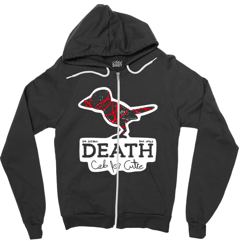 Death Cab For Cutie Zipper Hoodie | Artistshot