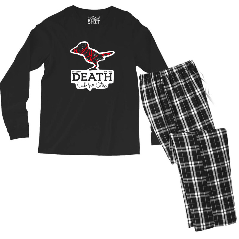 Death Cab For Cutie Men's Long Sleeve Pajama Set | Artistshot