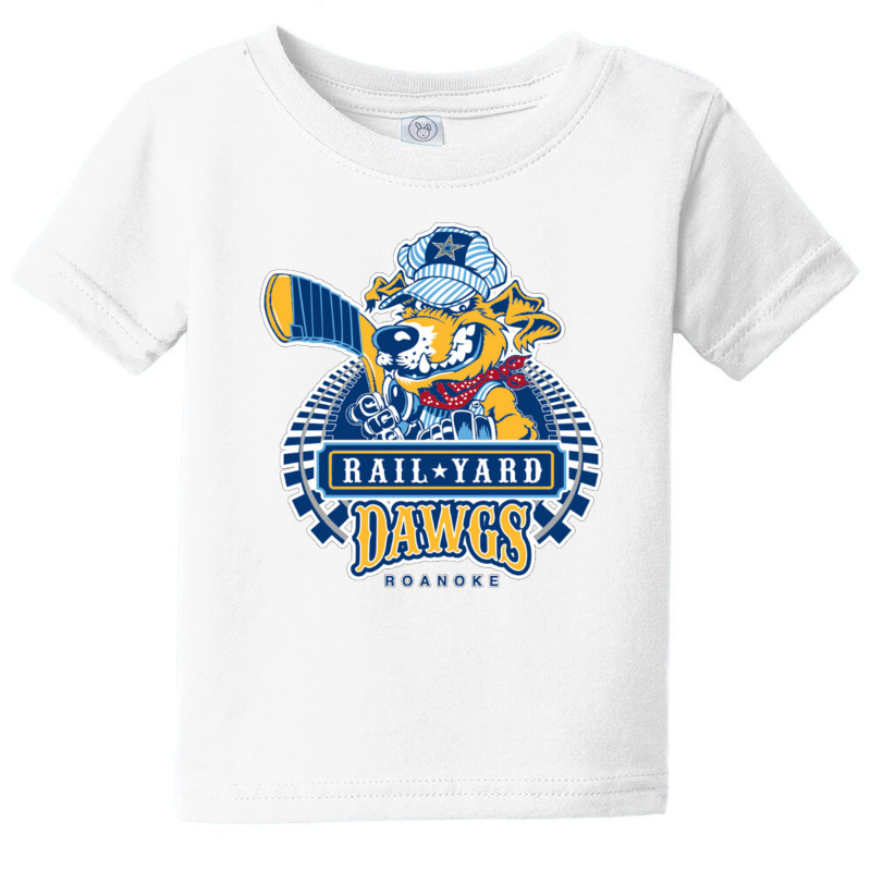 Roanoke Rail Yard Dawgs Baby Tee | Artistshot