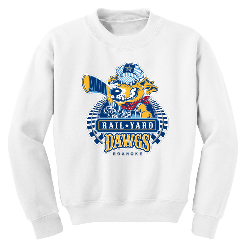 Roanoke Rail Yard Dawgs Youth Sweatshirt | Artistshot