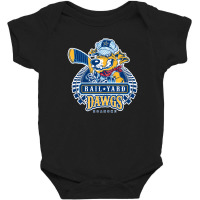 Roanoke Rail Yard Dawgs Baby Bodysuit | Artistshot