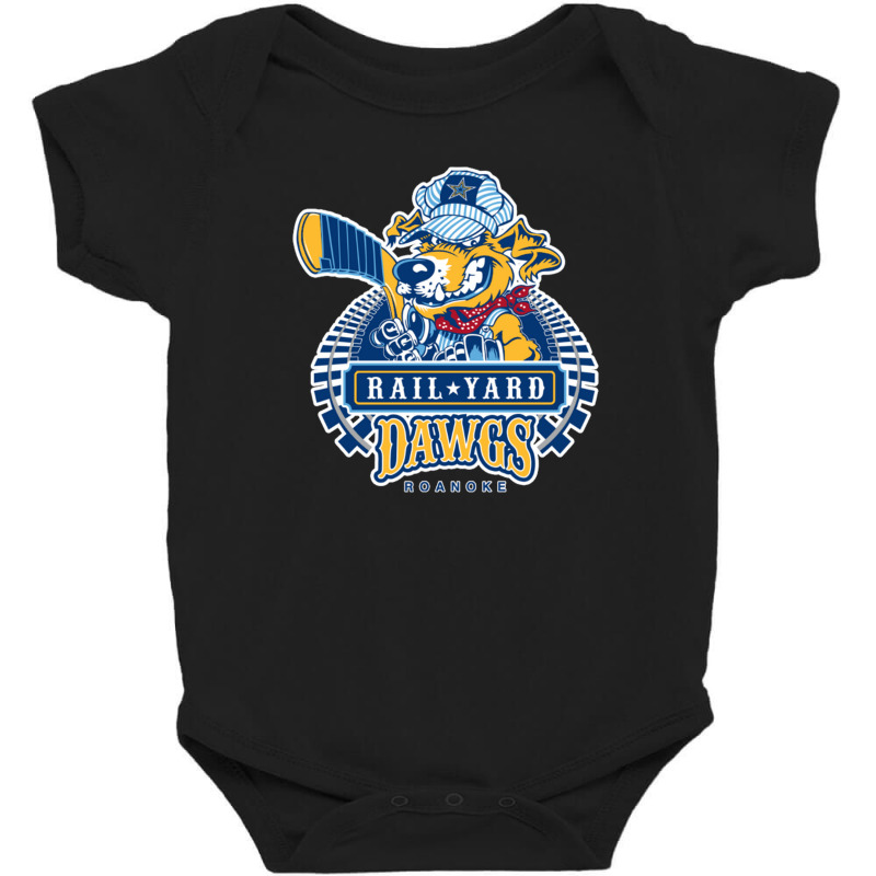 Roanoke Rail Yard Dawgs Baby Bodysuit | Artistshot