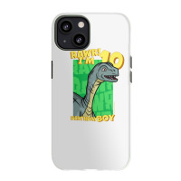 Rawr! I'm 10 Birthday Boys 10th Birthday Dino Mussaurus Iphone 13 Case | Artistshot