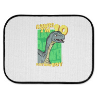 Rawr! I'm 10 Birthday Boys 10th Birthday Dino Mussaurus Rear Car Mat | Artistshot