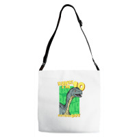 Rawr! I'm 10 Birthday Boys 10th Birthday Dino Mussaurus Adjustable Strap Totes | Artistshot