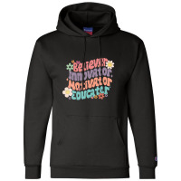 Groovy Retro Believer Motivator Innovator Educator Teachers Champion Hoodie | Artistshot