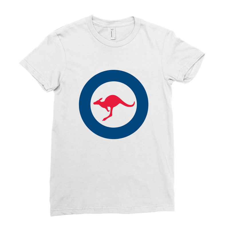 Royal Air Force Roundels Ladies Fitted T-Shirt by cm-arts | Artistshot