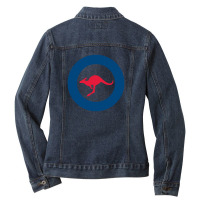 Royal Air Force Roundels Ladies Denim Jacket | Artistshot