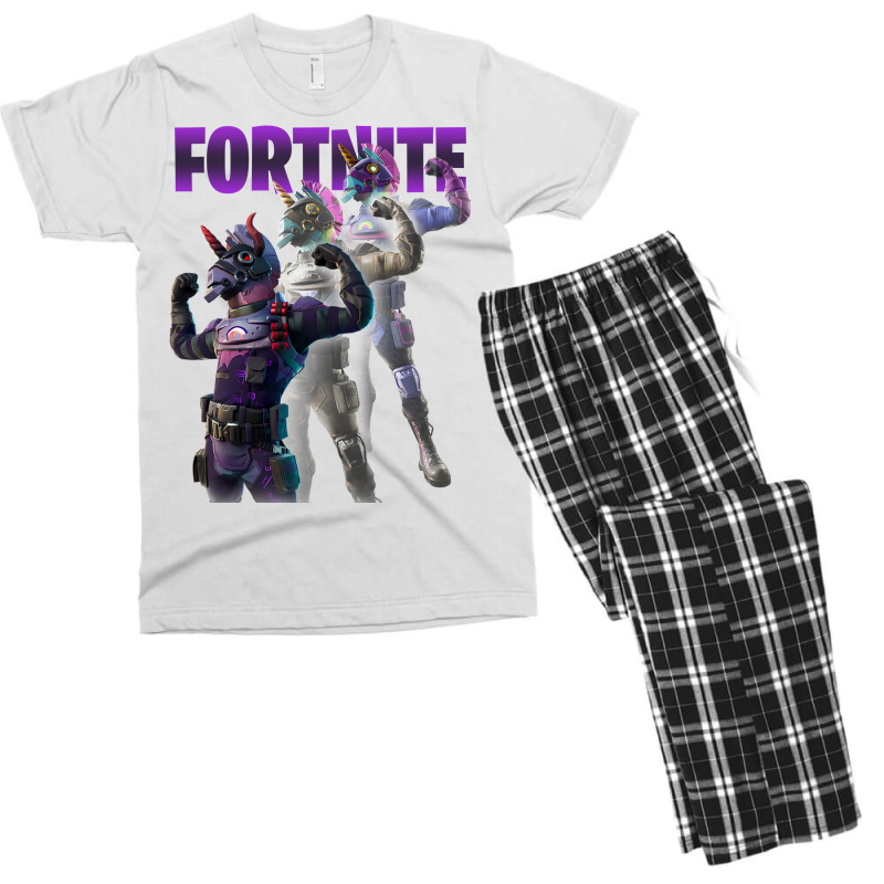 Bash Men's T-shirt Pajama Set by michevdesign | Artistshot