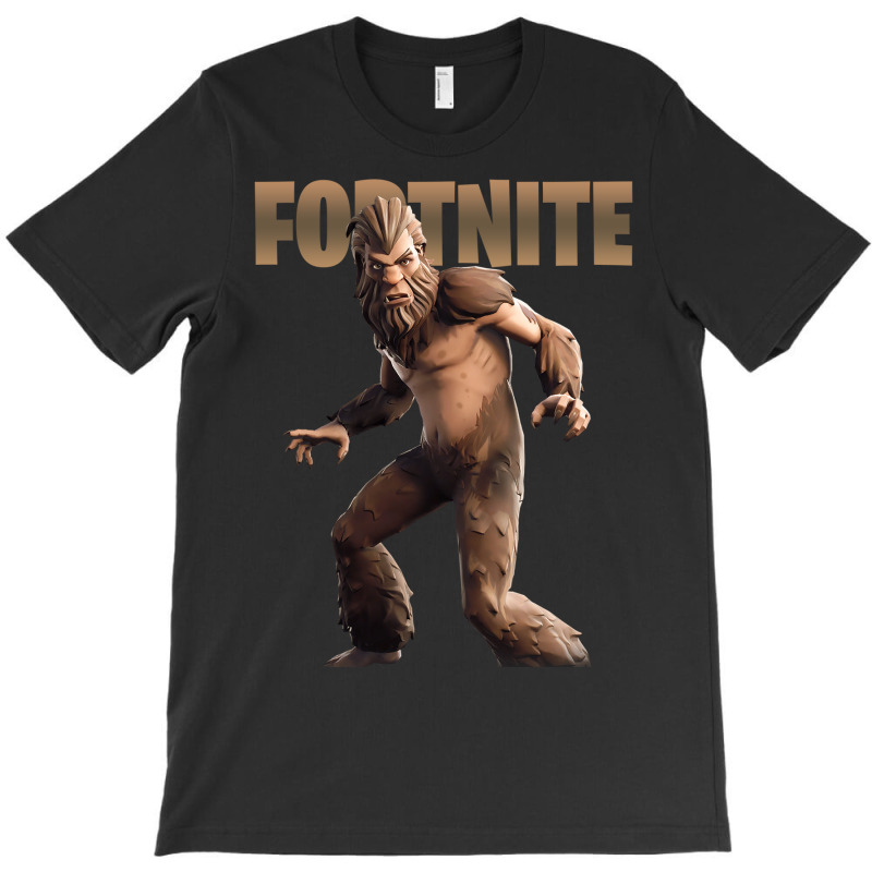 Bigfoot T-Shirt by michevdesign | Artistshot