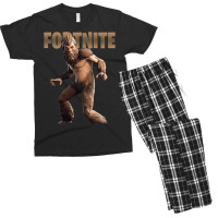 Bigfoot Men's T-shirt Pajama Set | Artistshot