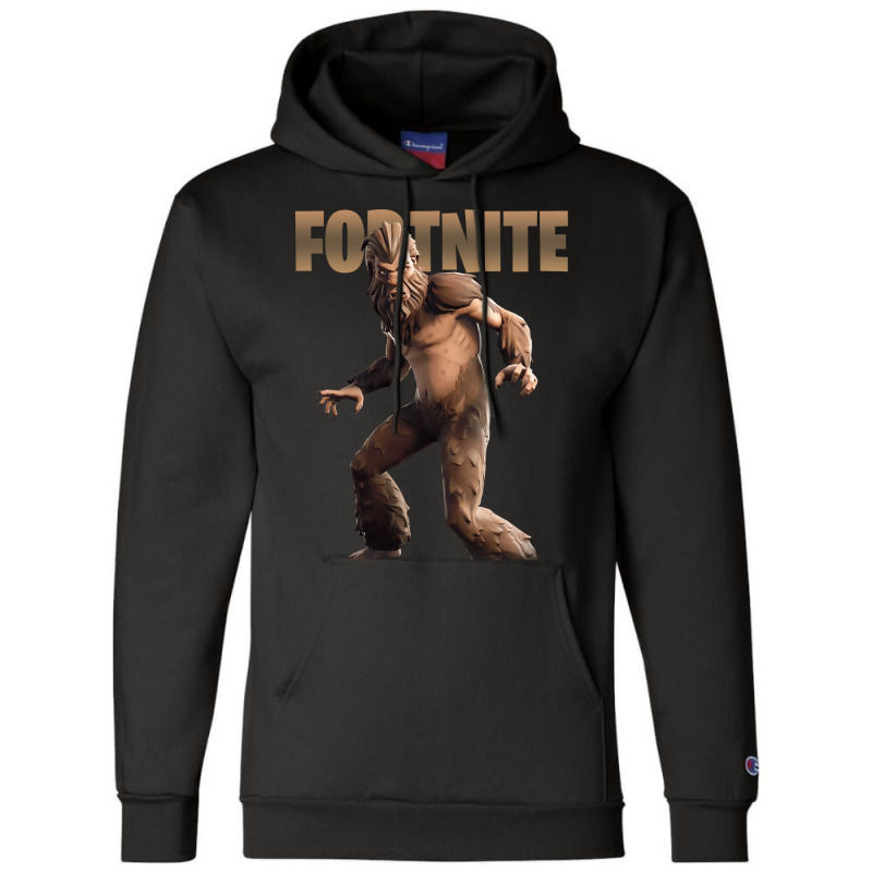 Bigfoot Champion Hoodie by michevdesign | Artistshot