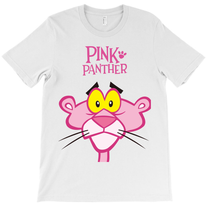 The Pink Panther T-Shirt by cm-arts | Artistshot