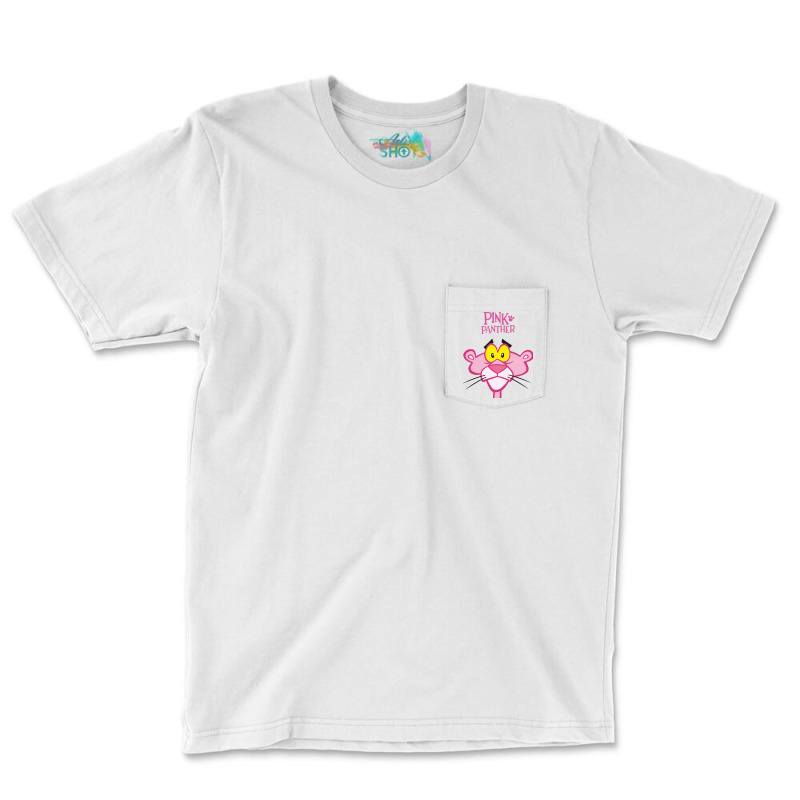 The Pink Panther Pocket T-Shirt by cm-arts | Artistshot