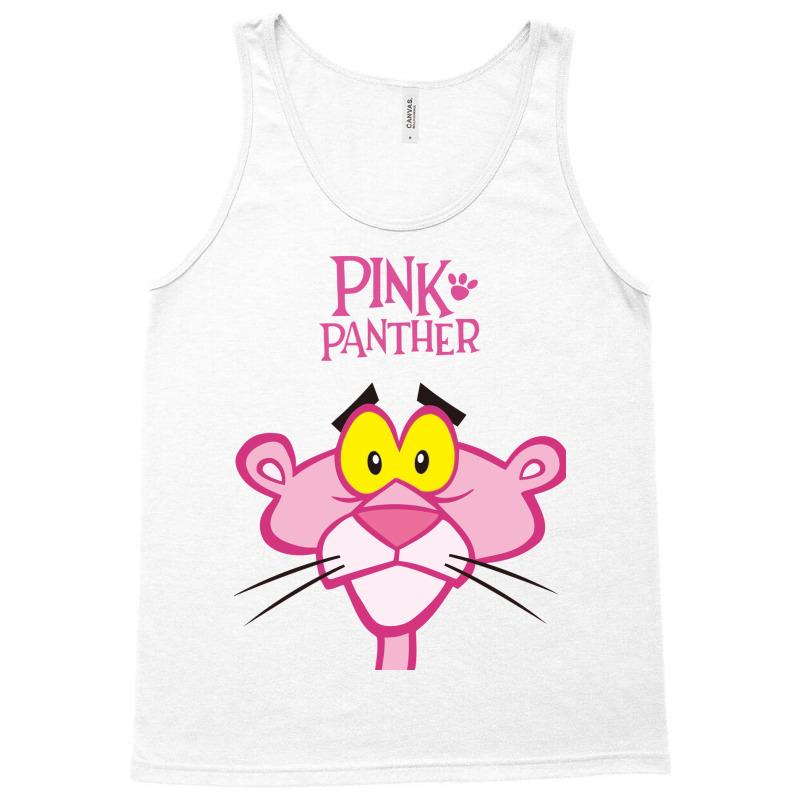 The Pink Panther Tank Top by cm-arts | Artistshot