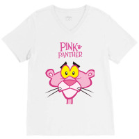 The Pink Panther V-neck Tee | Artistshot