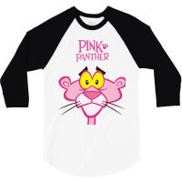 The Pink Panther 3/4 Sleeve Shirt | Artistshot