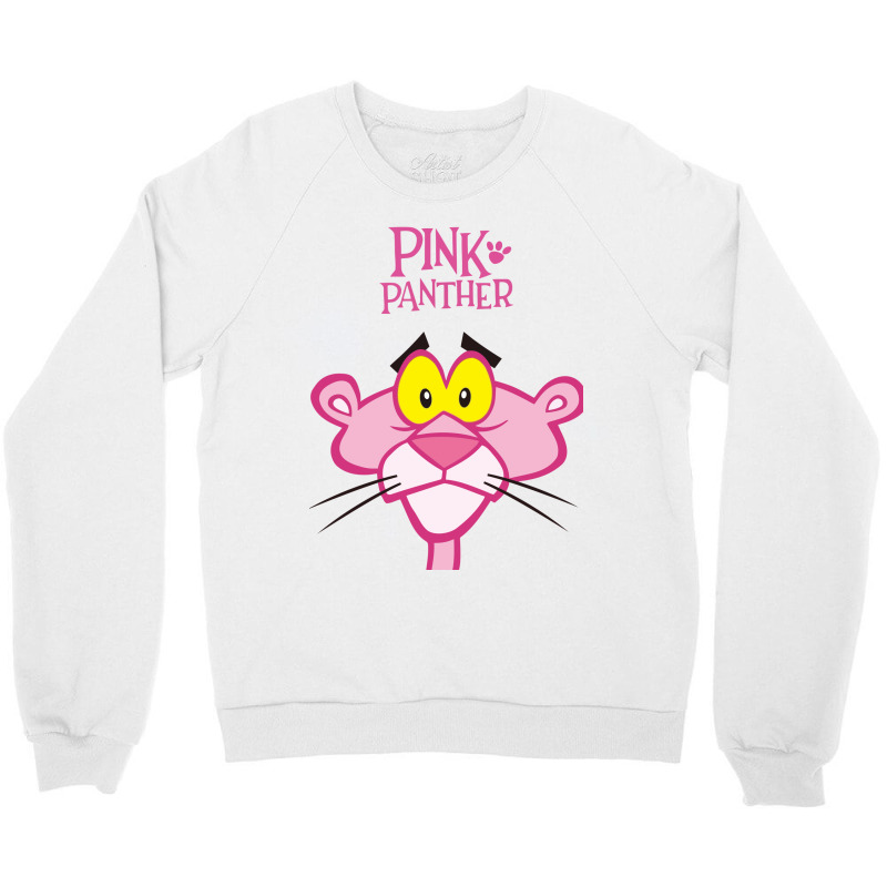 The Pink Panther Crewneck Sweatshirt by cm-arts | Artistshot