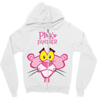 The Pink Panther Zipper Hoodie | Artistshot