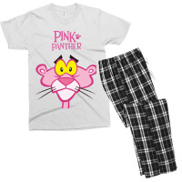 The Pink Panther Men's T-shirt Pajama Set | Artistshot