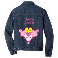 The Pink Panther Men Denim Jacket | Artistshot