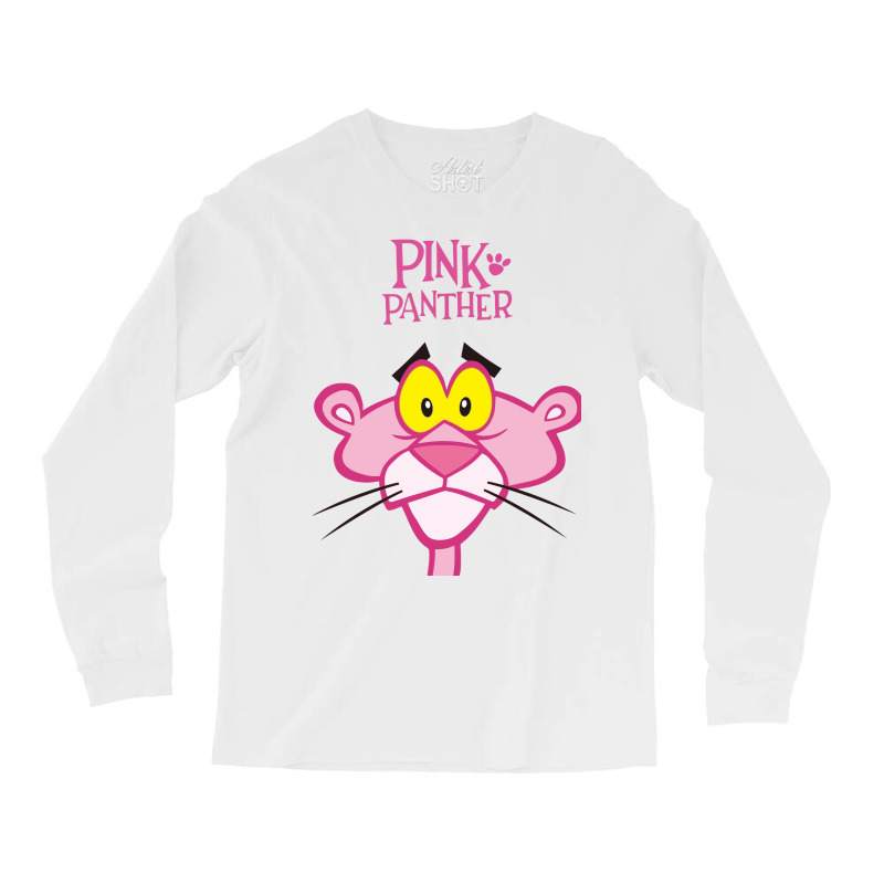 The Pink Panther Long Sleeve Shirts by cm-arts | Artistshot