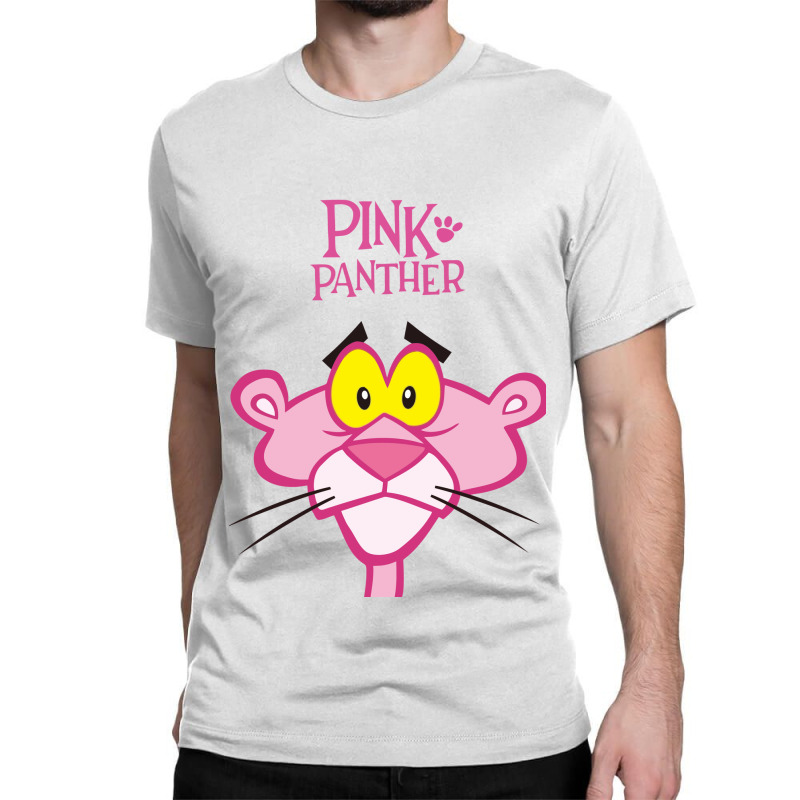 The Pink Panther Classic T-shirt by cm-arts | Artistshot