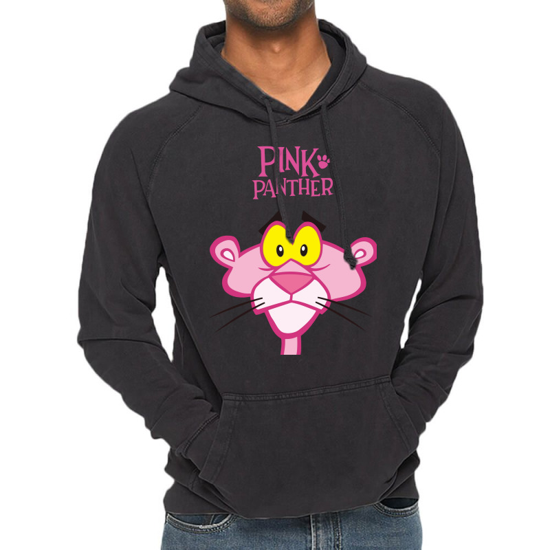 The Pink Panther Vintage Hoodie by cm-arts | Artistshot