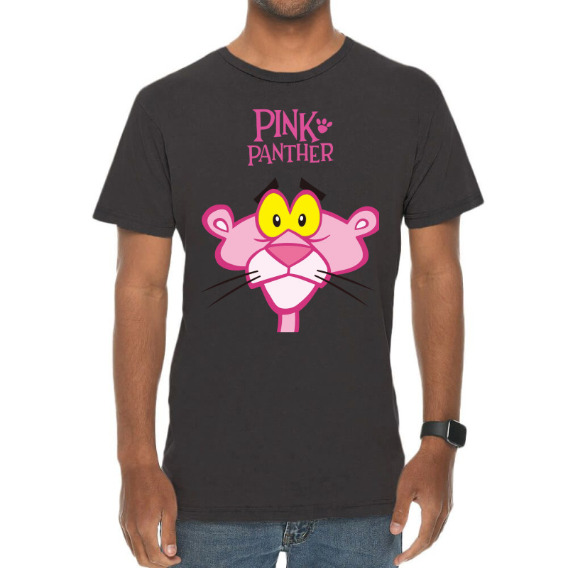 The Pink Panther Vintage T-Shirt by cm-arts | Artistshot