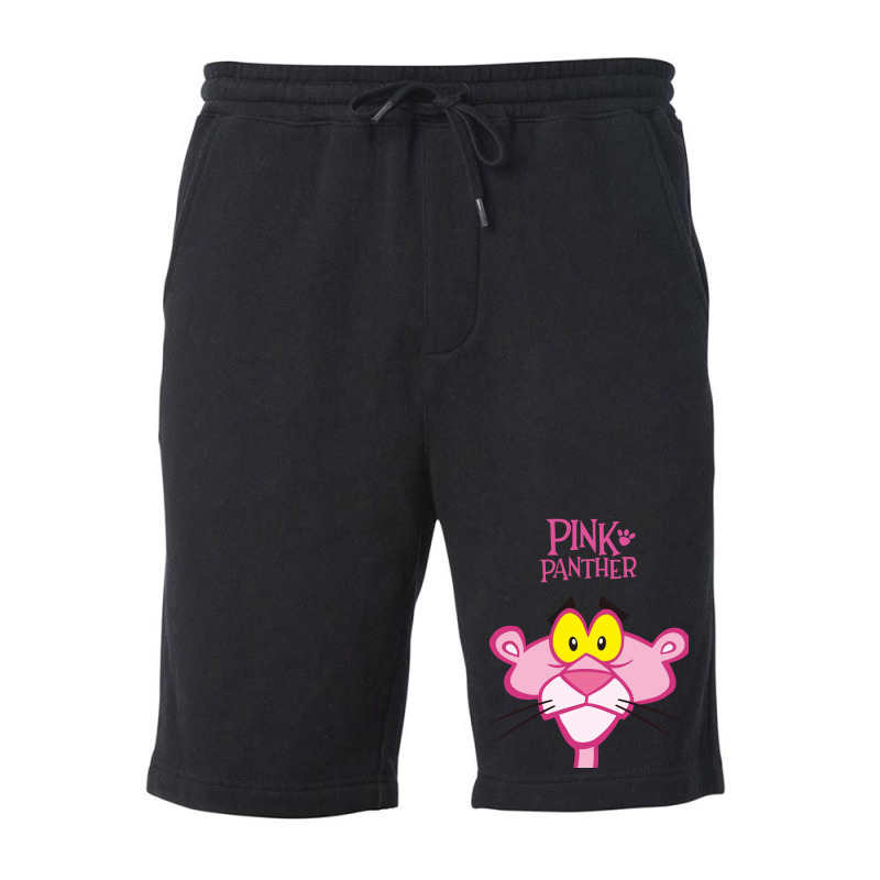 The Pink Panther Fleece Short by cm-arts | Artistshot