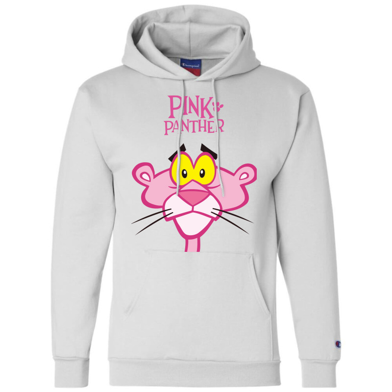 The Pink Panther Champion Hoodie by cm-arts | Artistshot