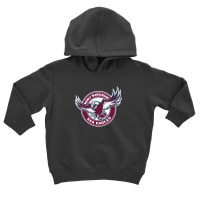 Manly Warringah Sea Eagle Toddler Hoodie | Artistshot