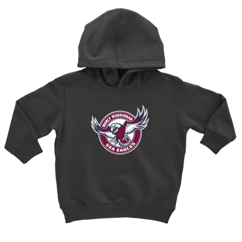 Manly Warringah Sea Eagle Toddler Hoodie | Artistshot